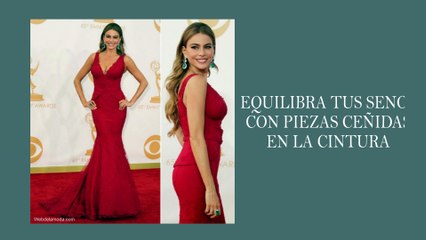 Tips para vestir si tienes cuerpo con figura de pera