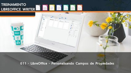 011 - LibreOffice - Personalizando Campos de Propriedades