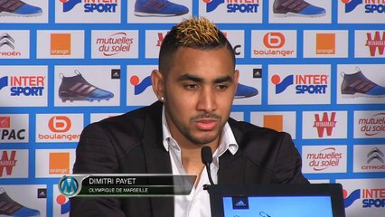 OM - Payet :  ''L’argent n’est pas ma première motivation''