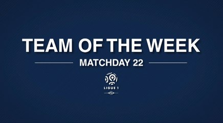 Gomis headlines Ligue 1 team of the week