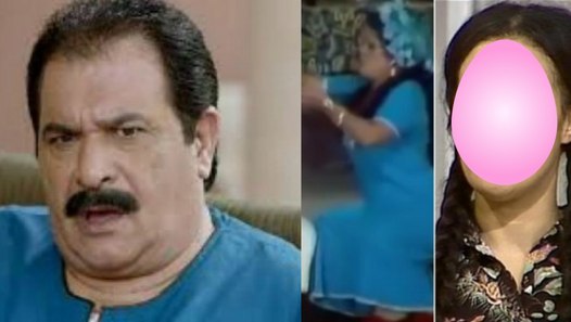هل تذكرون الفنان رياض الخولى زوجته فنانه وشاركت فى مسرحيه ...
