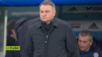 Ligue 1 - Frédéric Hantz écarté