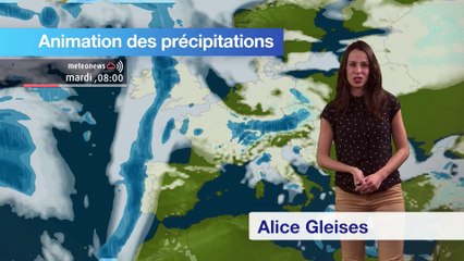 Prévisions météo pour la journée du mardi 31 janvier