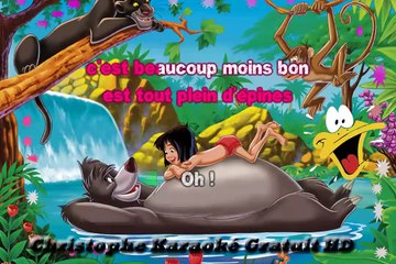Le livre de la Jungle - Il en faut peu pour être heureux KARAOKE / INSTRUMENTAL