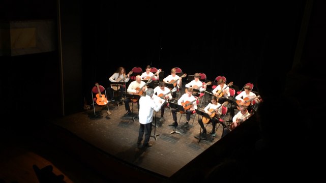 Folle journée. Deux concerts deux ambiances (Amateurs VS professionnels)