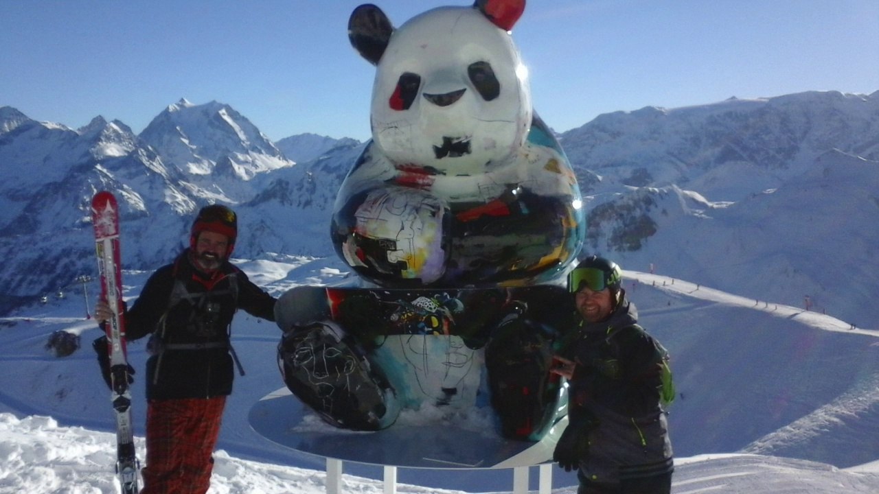 LES 3 VALLEES 2017