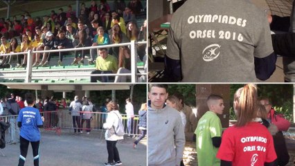 3èmes Olympiades du lycée ORSEL (2016) Partie A