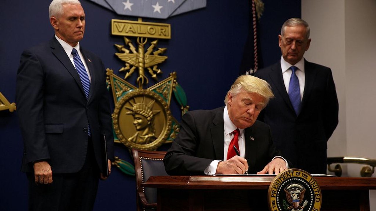 Trump: einreisestopps für bestimmte nationalitäten