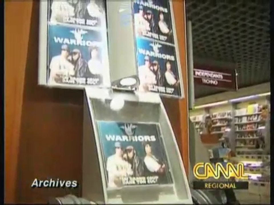 Mc warriors - un grand coup