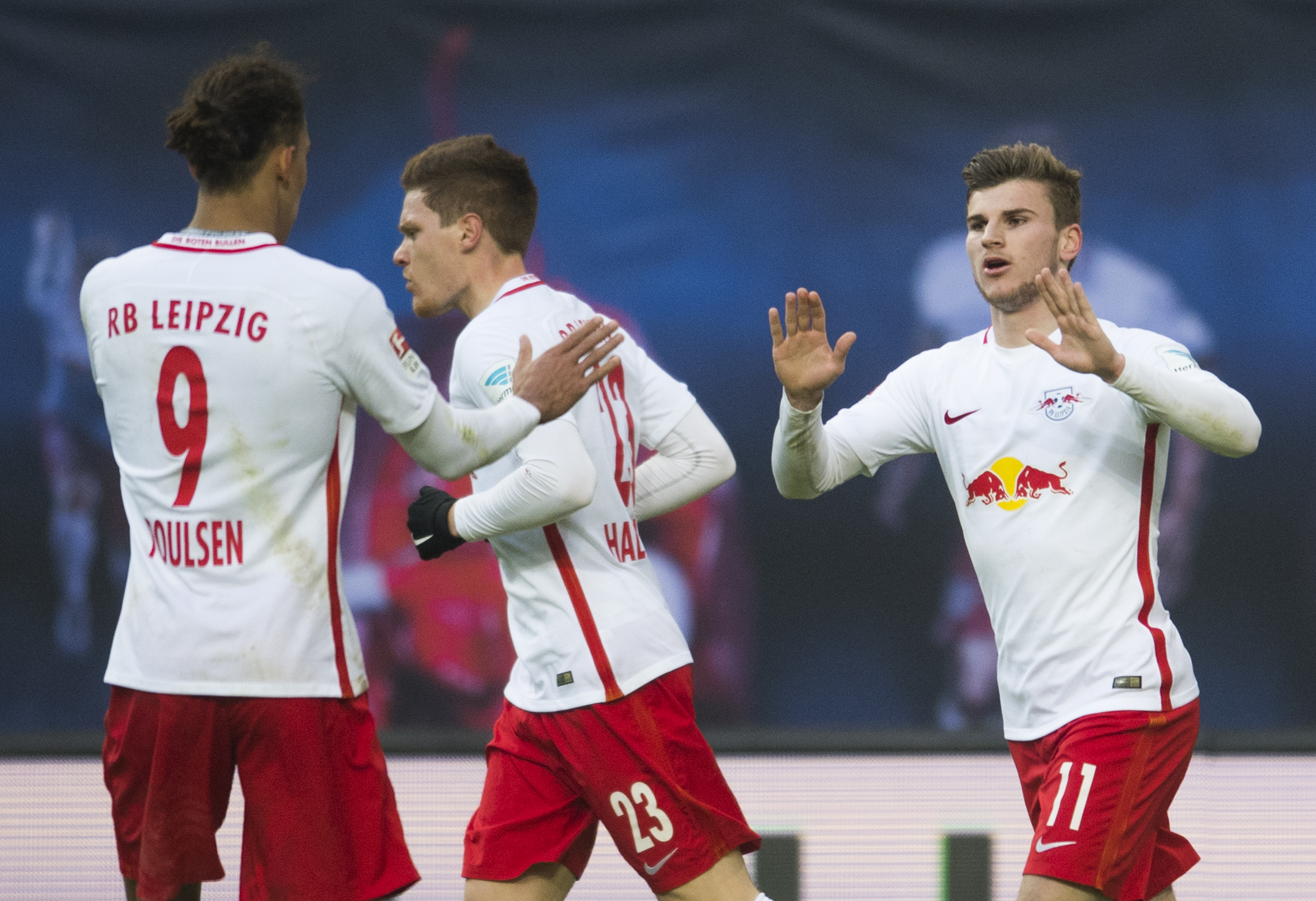 Bundesliga: Leipzig 2 Hoffenheim 1