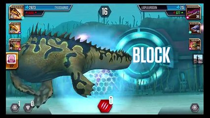 New VIP Sea Monster TYLOSAURUS | Omega 09 World Boss - Jurassic World™: The Game