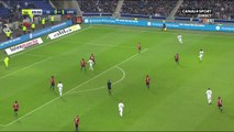 Le raté incroyable de Mathieu Valbuena - Lyon VS Lille