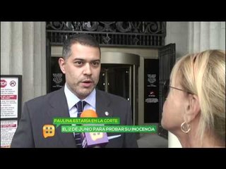 Paulina Rubio presenta pruebas en juicio por incumplimiento de contrato