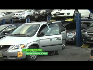 Humberto Dupeyron es un ejemplo de vida