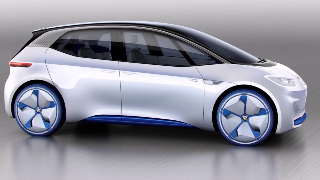 NEW Volkswagen I.D. Concept - Electric Compact Car