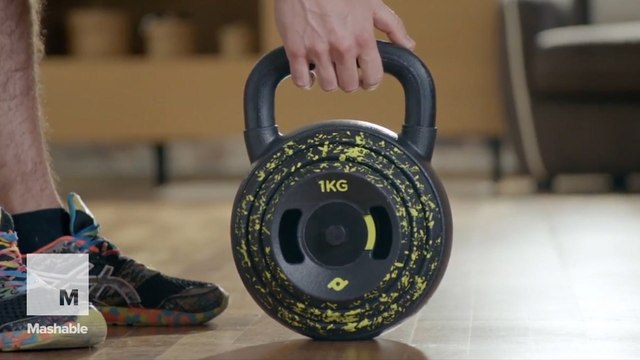 These reinvented dumbbells are perfect for city apartments