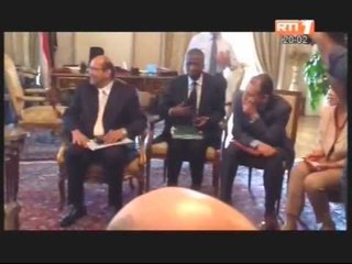 Conflit en Egypte: Soro Guillaume multiplie les consultations entre béligerants