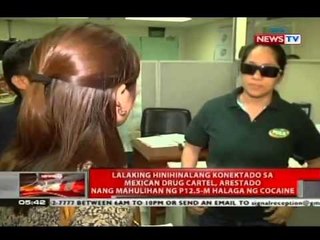 QRT: Lalaking hinihinalang konektado sa Mexican drug cartel, arestado