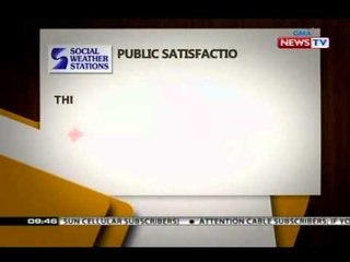 SONA: Public satisfaction rating ni VP Binay, bumagsak sa pinakamababang antas