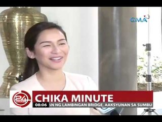 24 Oras: Jennylyn Mercado, nag-pictorial para sa kanyang Valentine's Day Concert