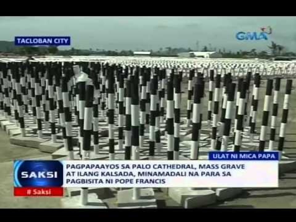 Saksi: Pagbisita ni Pope Francis, bagong pag-asa para sa Yolanda survivors