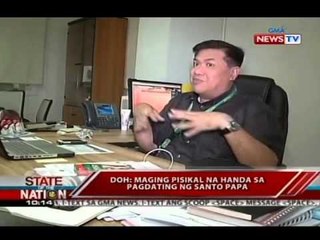 SONA: Mga pulis, bawal mag-selfie sa Santo Papa