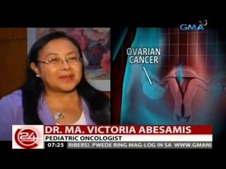 Video herunterladen: Batang may ovarian cancer, sumailalim sa tagumpay na gamutan sa tulong ng GMA Kapuso Foundation