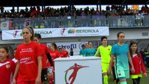 [HIGHLIGHTS] FUTBOL FEM (Liga): Santa Teresa - FC Barcelona (2-0)