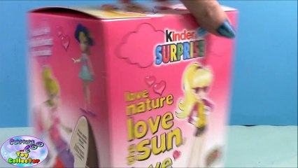 Télécharger la video: KINDER SURPRISE Polly Pocket Easter Egg - Surprise Egg and Toy Collector SETC