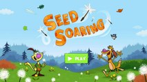 nature cat game - seed soaring