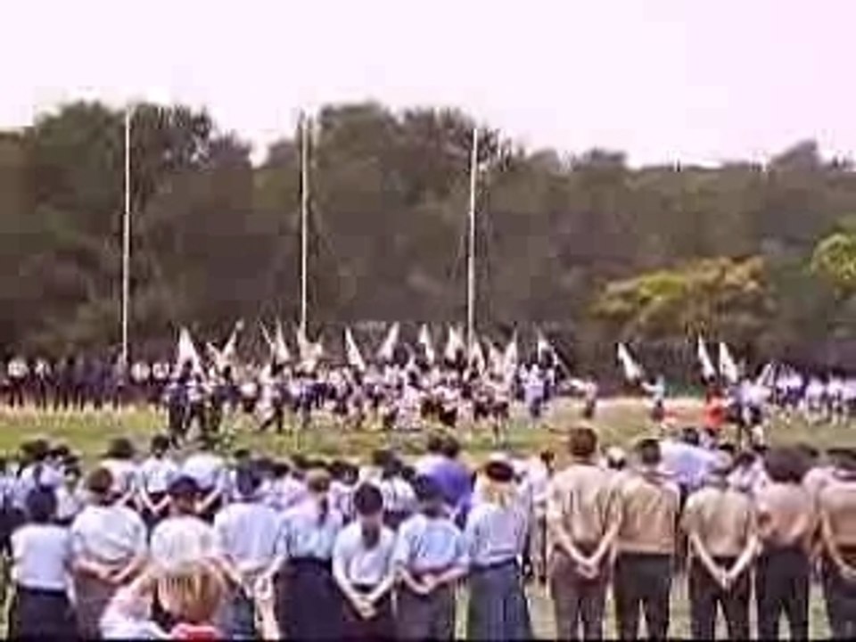Ceremonie_100ans du scoutisme