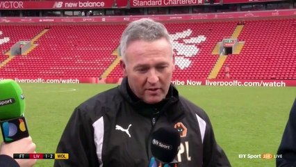 Post Game Analysis - LFC v Wolves.