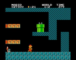 Super Mario Bros. Next (SMB1 Hack)