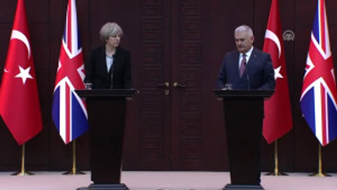 Başbakan Yıldırım - Kıbrıs Görüşmeleri ve Ingiltere'nin AB'den Çıkma Kararı