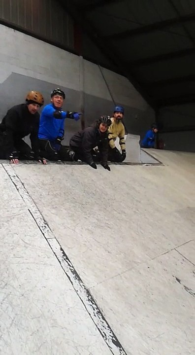 Roller sur les mains