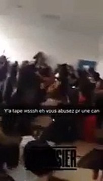 Une violente bagarre éclate dans un lycée à cause d'un match