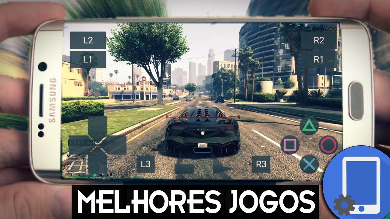 Os Melhores Jogos para ANDROID com Gráficos PERFEITOS em HD 2017 +DOWNLOAD