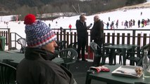 D!CI TV : Hautes-Alpes : (Pas) drôle d'hiver pour Jean-louis à Ancelle