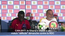 CAN-2017: le Ghana s'attend à un match 