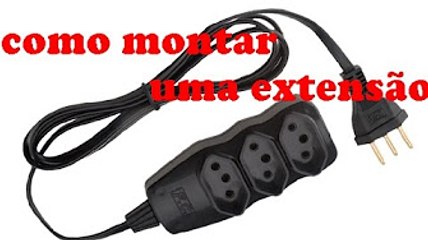 como fazer uma extensão