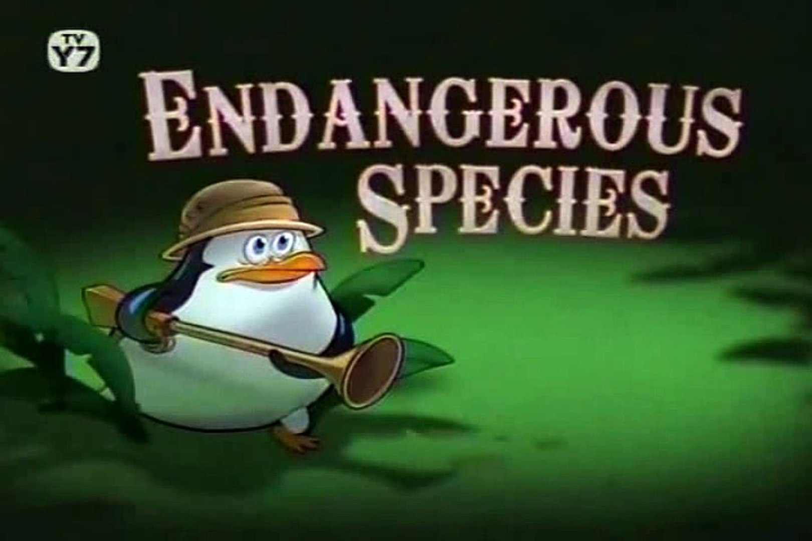 The Penguins Of Madagascar 02x64 Endangerous Species Dailymotion Video