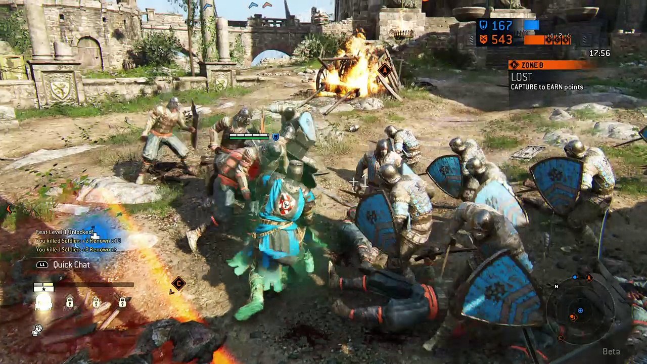 For Honor Beta