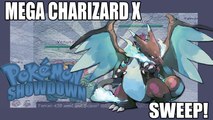 Pokémon Showdown #04 Sweep! de Charizard Vs PokeSergio