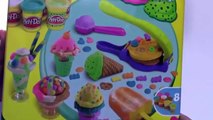 [Padu] Play Doh Ice Cream Swirl Shop Surprise Eggs Toys Spongebob - Play Doh Ice Cream Playdough