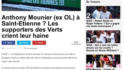 Saint-Etienne : les supporters fous de rage contre un nouveau joueur
