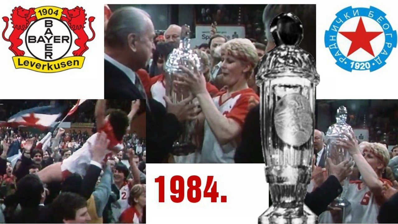 CHAMPIONS CUP FINALS HANDBALL RADNIČKI BEOGRAD BAYER LEVERKUSEN SVETLANA KITIĆ