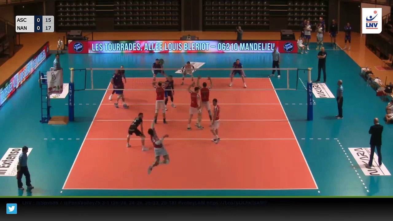 LAM : AS Cannes/Nantes Rezé - Retour