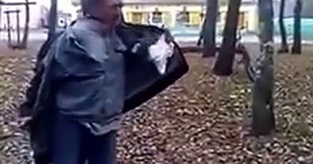 Пьяные бухие драки бомжей и алкашей. 2016 июнь