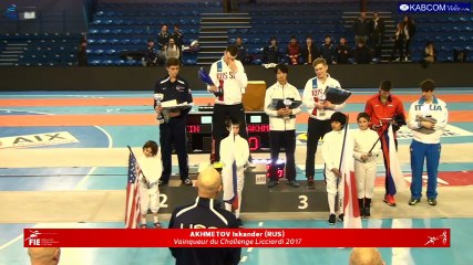 Challenge Licciardi - Epreuve indviduelle - Demi-finales et finale