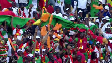 ملخص مباراة تونس 0 - 2 بوركينا فاسو Tunis 0-2 Burkina Foso